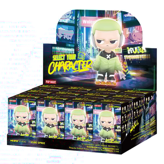 Фигурка Pop Mart: Kubo: Select Your Character (Blind Box: 1 с 12) (Secret Edition), (256454)