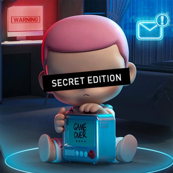Фигурка Pop Mart: Kubo: Select Your Character (Blind Box: 1 с 12) (Secret Edition), (256454) 11