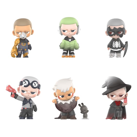 Фигурка Pop Mart: Kubo: Select Your Character (Blind Box: 1 с 12) (Secret Edition), (256454) 3