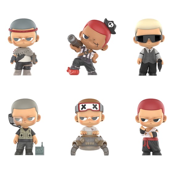 Фигурка Pop Mart: Kubo: Select Your Character (Blind Box: 1 с 12) (Secret Edition), (256454) 4