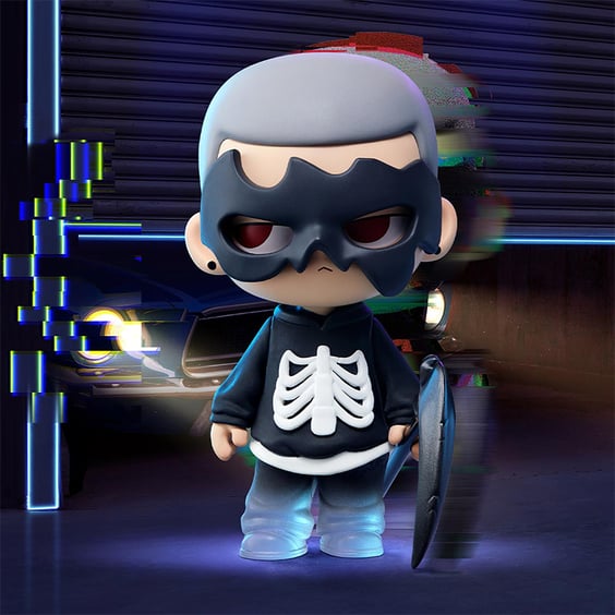Фигурка Pop Mart: Kubo: Select Your Character (Blind Box: 1 с 12) (Secret Edition), (256454) 7