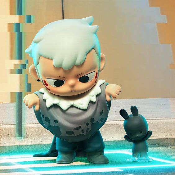 Фигурка Pop Mart: Kubo: Select Your Character (Blind Box: 1 с 12) (Secret Edition), (256454) 9