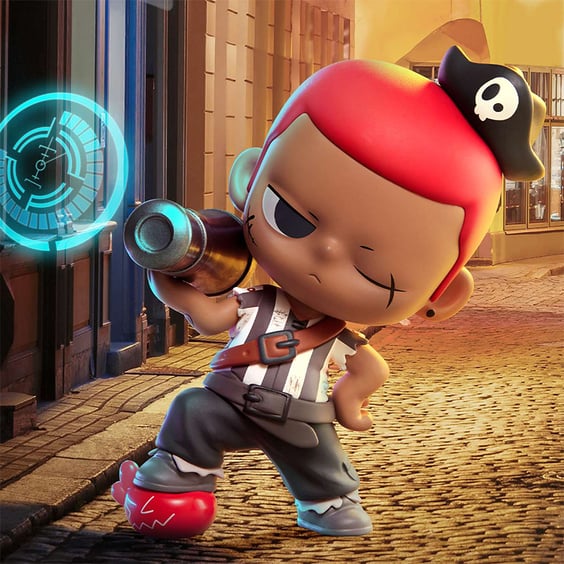 Фигурка Pop Mart: Kubo: Select Your Character (Blind Box: 1 с 12) (Secret Edition), (256454) 10