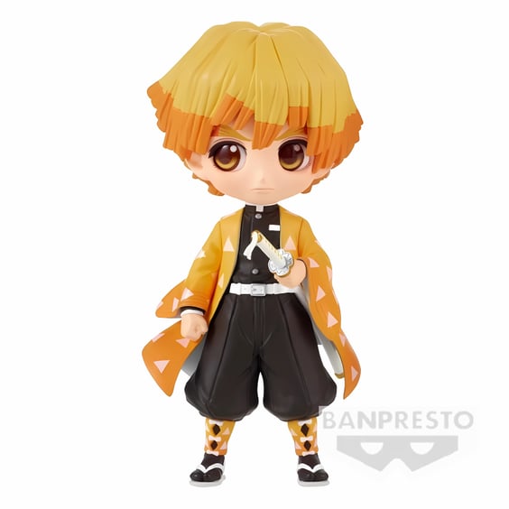 Коллекционная фигурка Banpresto: Q Posket: Demon Slayer: Zenitsu Agatsuma, (25742)