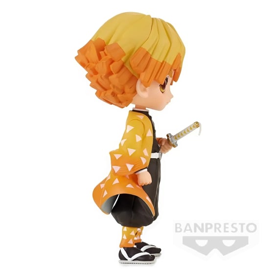 Коллекционная фигурка Banpresto: Q Posket: Demon Slayer: Zenitsu Agatsuma, (25742) 2