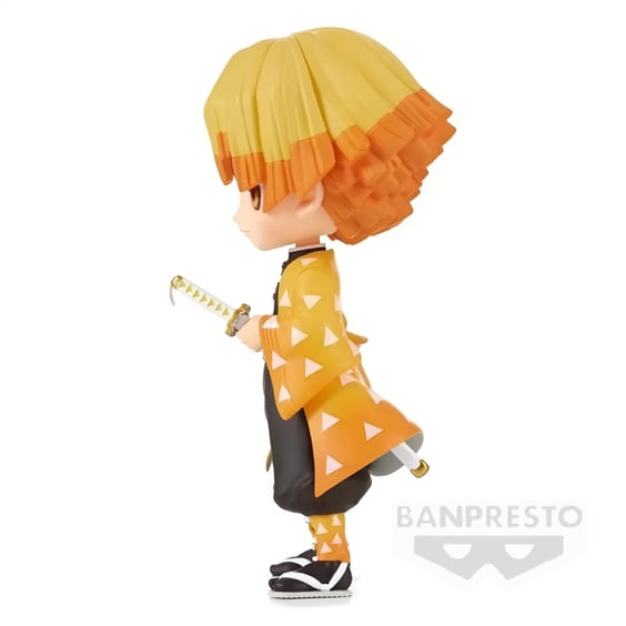 Коллекционная фигурка Banpresto: Q Posket: Demon Slayer: Zenitsu Agatsuma, (25742) 3