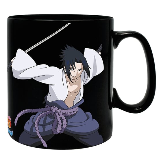 Кружка-хамелеон ABYstyle: Naruto: Naruto and Sasuke, (258353) 3