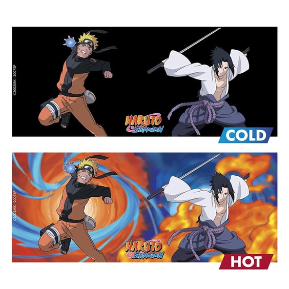 Кружка-хамелеон ABYstyle: Naruto: Naruto and Sasuke, (258353) 4
