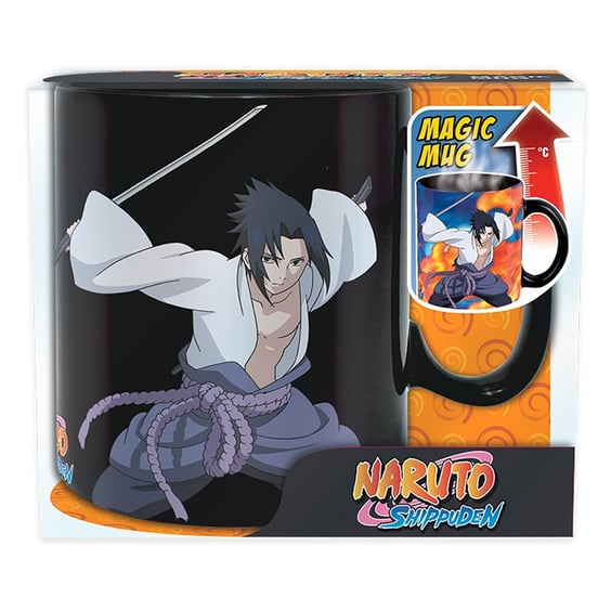 Кружка-хамелеон ABYstyle: Naruto: Naruto and Sasuke, (258353) 2