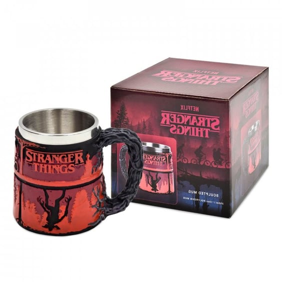 3D кружка Pyramid International: Stranger Things: Upside Down, (25962) 2