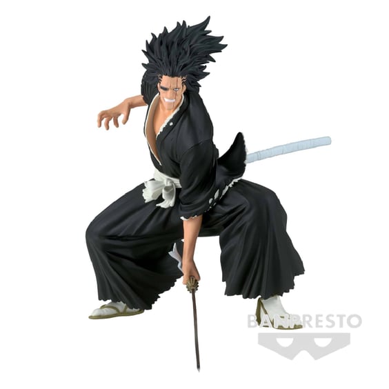 Колекційна фігурка Banpresto: Vibration Stars: Bleach: Thousand-Year Blood War: Kenpachi Zaraki, (261059)