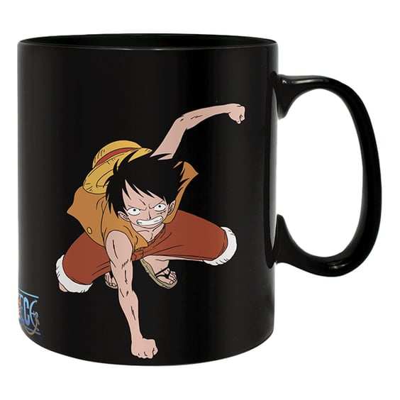 Кухоль-хамелеон ABYstyle: One Piece: Luffy and Ace, (261063) 2