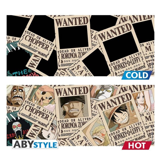 Кружка-хамелеон ABYstyle: One Piece: Wanted, (261070) 3