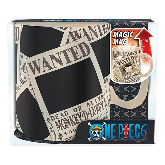 Кружка-хамелеон ABYstyle: One Piece: Wanted, (261070) 2