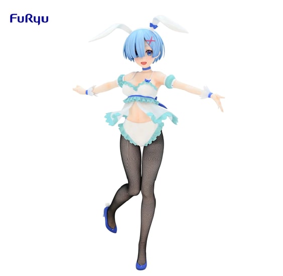 Колекційна фігурка FuRyu: BiCute Bunnies: Re:Zero: Rem (Airy Costume), (261836)
