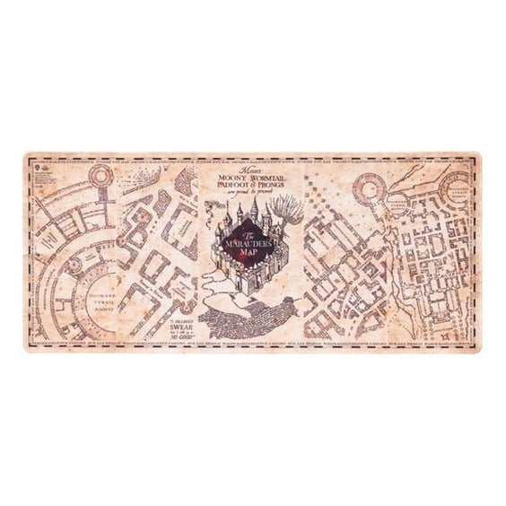 Коврик для мыши Erik: Wizarding World: Harry Potter: Marauder's Map, (262174)