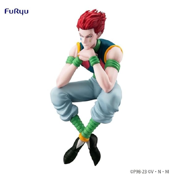 Колекційна фігурка FuRyu: Noodle Stopper: Hunter x Hunter: Hisoka Morow, (262253) 2