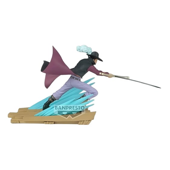 Колекційна фігурка Banpresto: One Piece: Senkozekkei: Dracule Mihawk, (262315) 2