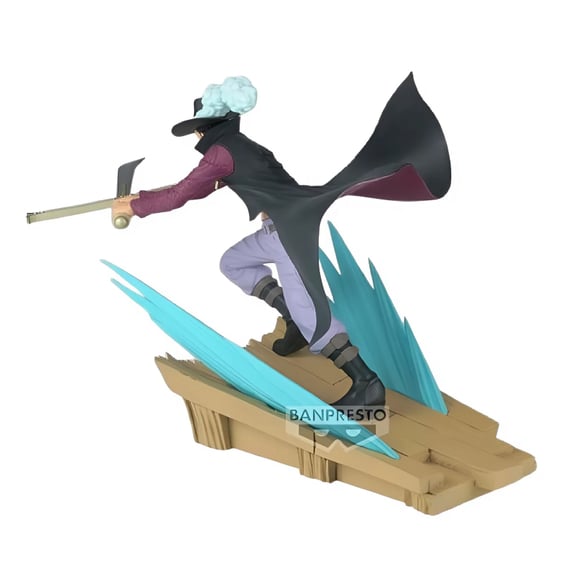 Колекційна фігурка Banpresto: One Piece: Senkozekkei: Dracule Mihawk, (262315) 4