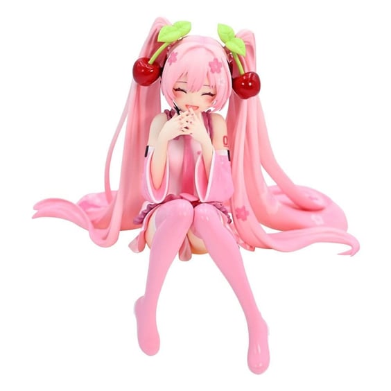 Колекційна фігурка FuRyu: Noodle Stopper: Vocaloid: Sakura Miku, (263045)