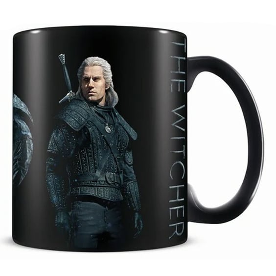 Кружка-хамелеон Pyramid International: The Witcher: «Our Paths Cross», (263733) 4