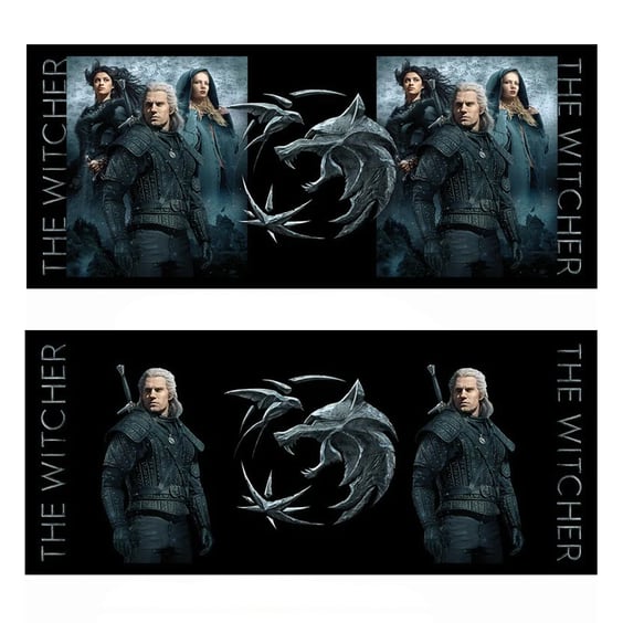 Кружка-хамелеон Pyramid International: The Witcher: «Our Paths Cross», (263733) 3