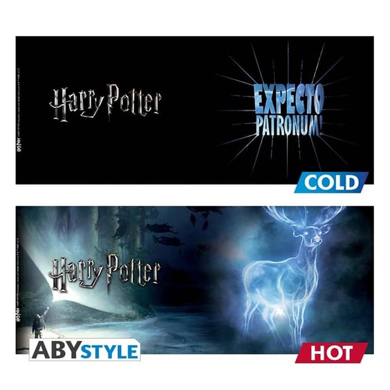 Кружка-хамелеон ABYstyle: Wizarding World: Harry Potter: Patronus: «Expecto Patronum», (264477) 3