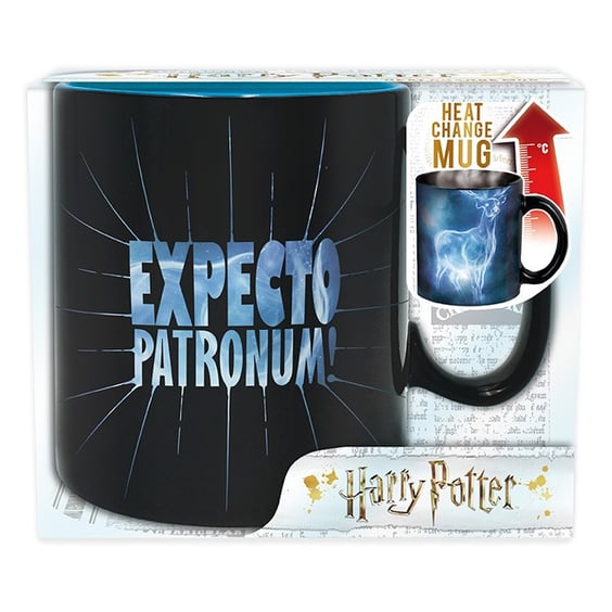 Кружка-хамелеон ABYstyle: Wizarding World: Harry Potter: Patronus: «Expecto Patronum», (264477) 2