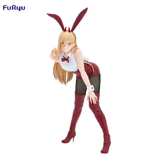 Колекційна фігурка FuRyu: BiCute Bunnies: Chainsaw Man: Power, (265858)
