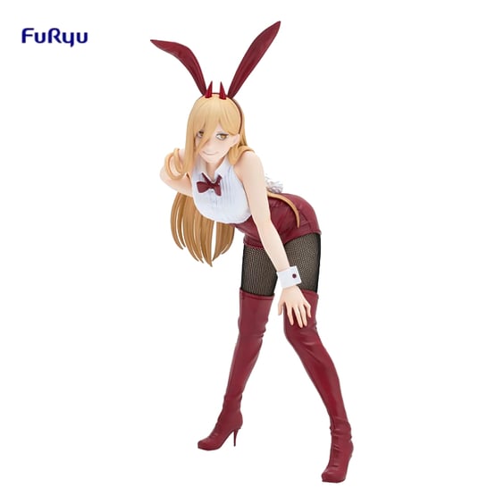 Колекційна фігурка FuRyu: BiCute Bunnies: Chainsaw Man: Power, (265858)