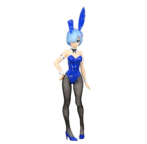 Колекційна фігурка FuRyu: BiCute Bunnies: Re:Zero: Rem (Blue), (265865)