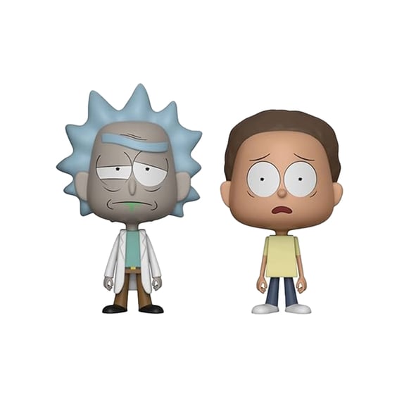 Фигурка Funko: Vynl.: Rick & Morty: Rick + Morty (2-Pack), (26596) 2