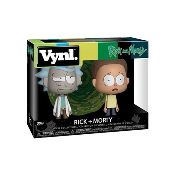 Фигурка Funko: Vynl.: Rick & Morty: Rick + Morty (2-Pack), (26596) 3