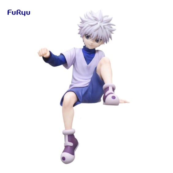 Колекційна фігурка FuRyu: Noodle Stopper: Hunter x Hunter: Killua Zoldyck, (266299) 2