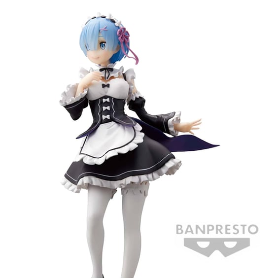 Колекційна фігурка Banpresto: Glitter & Glamours: Re:Zero: Rem (Maid), (267310) 3
