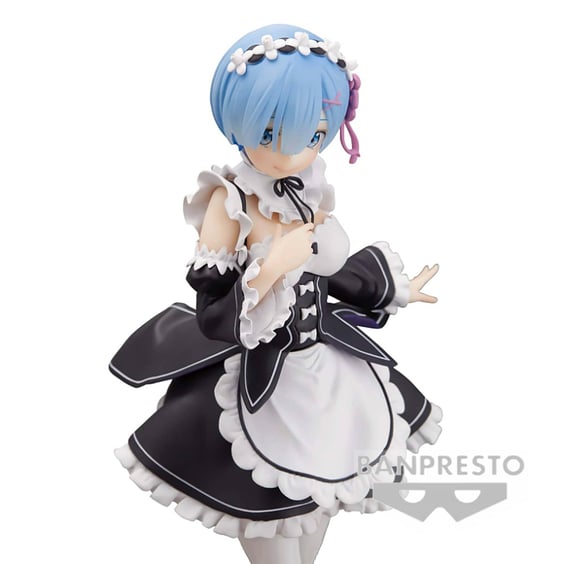 Колекційна фігурка Banpresto: Glitter & Glamours: Re:Zero: Rem (Maid), (267310) 4