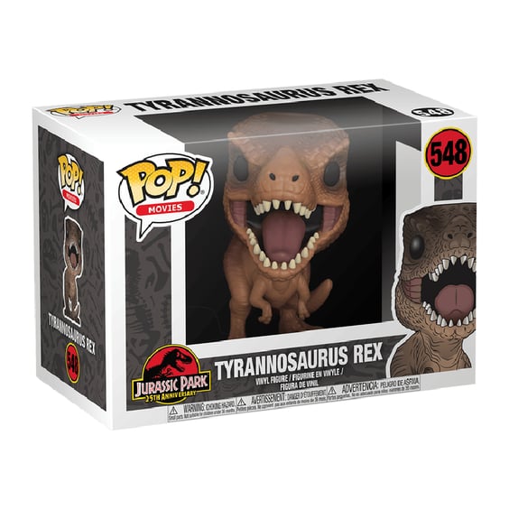 Фігурка Funko POP! Movies: Jurassic Park: Dominion: Tyrannosaurus Rex (25th Anniversary) (1993), (26734) 3