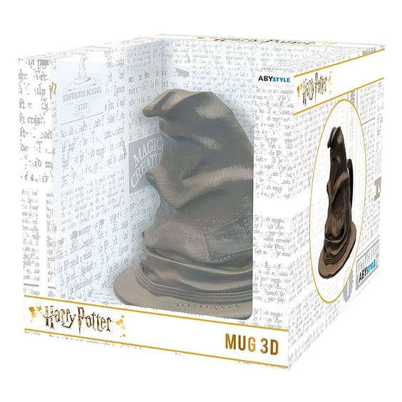 3D кухоль ABYstyle: Wizarding World: Harry Potter: Sorting Hat, (267942) 4