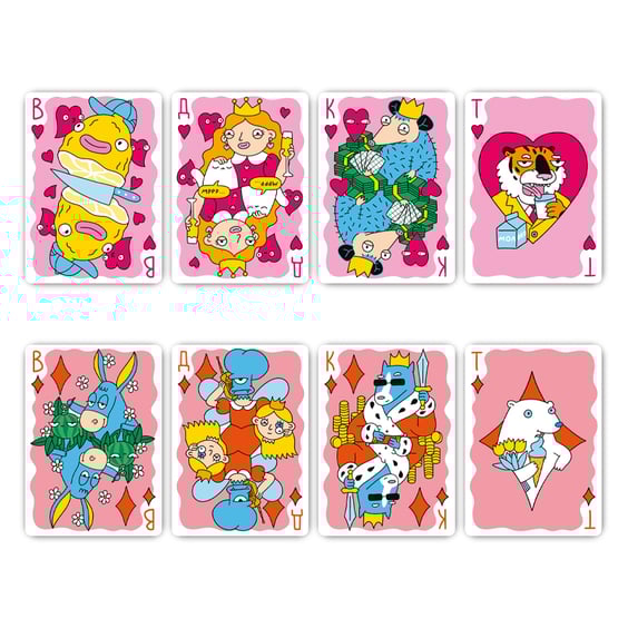 Игральные карты Orner: Maliunok, (26816) 4