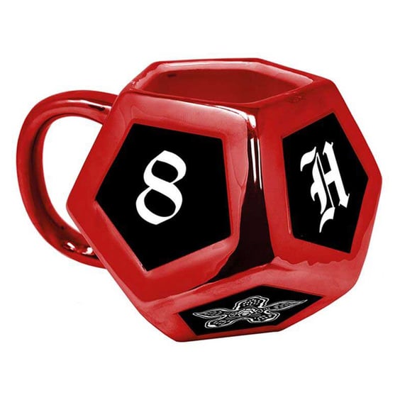 3D кружка Pyramid International: Stranger Things: D12 Dice: «Roll Your Fate», (268264) 3