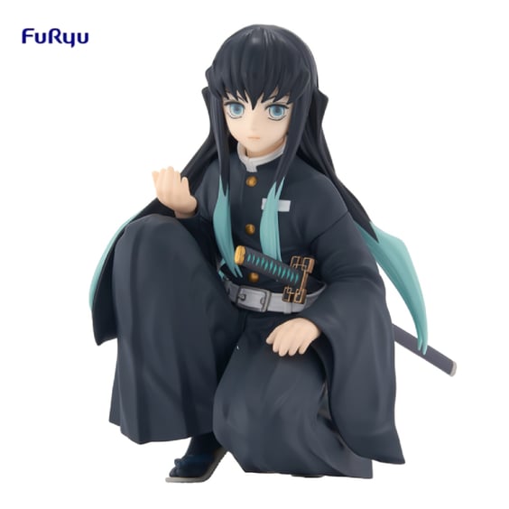 Коллекционная фигурка FuRyu: Noodle Stopper: Demon Slayer: Muichiro Tokito, (268408)
