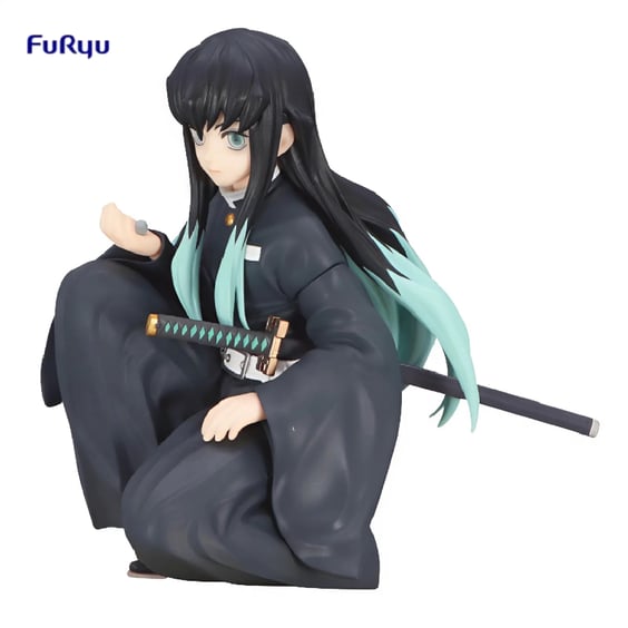 Коллекционная фигурка FuRyu: Noodle Stopper: Demon Slayer: Muichiro Tokito, (268408) 5