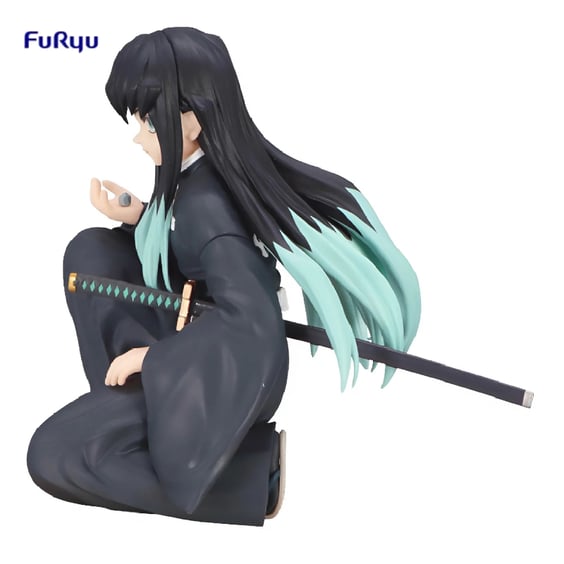 Коллекционная фигурка FuRyu: Noodle Stopper: Demon Slayer: Muichiro Tokito, (268408) 6