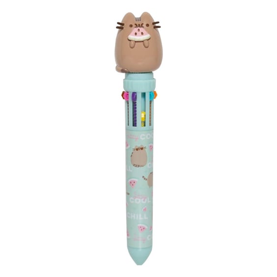 Багатокольорова ручка Erik: Pusheen: Pusheen Foodie, (269685)