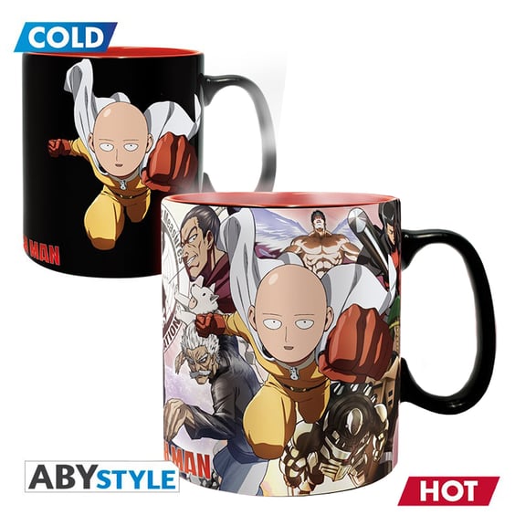 Кружка-хамелеон ABYstyle: One-Punch Man: Hero Association Members, (269915) 2