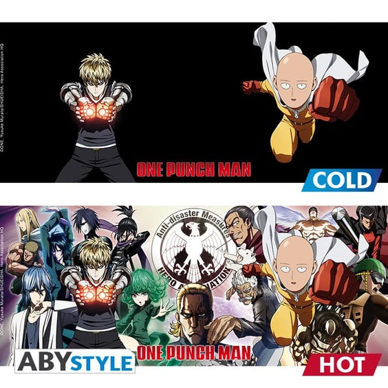 Кружка-хамелеон ABYstyle: One-Punch Man: Hero Association Members, (269915) 4