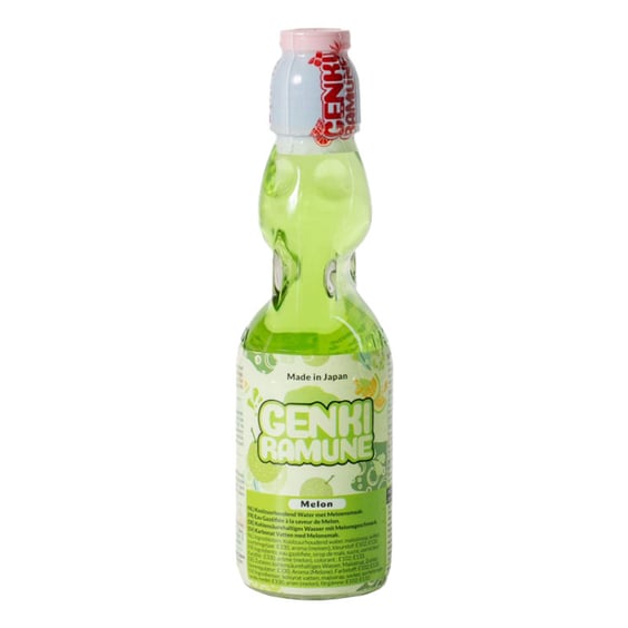 Напиток Genki Ramune: Melon, (270937)