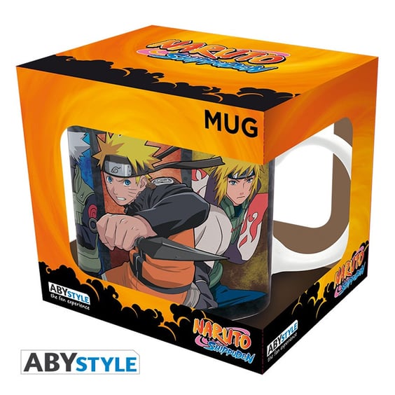 Кухоль ABYstyle: Naruto: The Most Powerful Ninjas of Konoha, (271505) 4