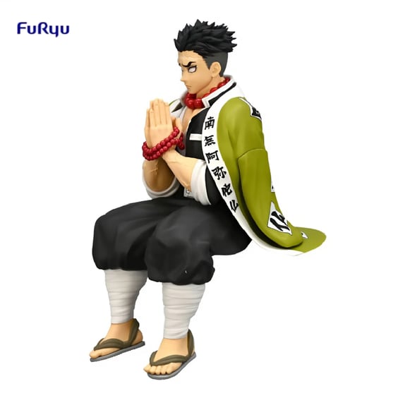 Колекційна фігурка FuRyu: Noodle Stopper: Demon Slayer: Gyomei Himejima, (272474) 6