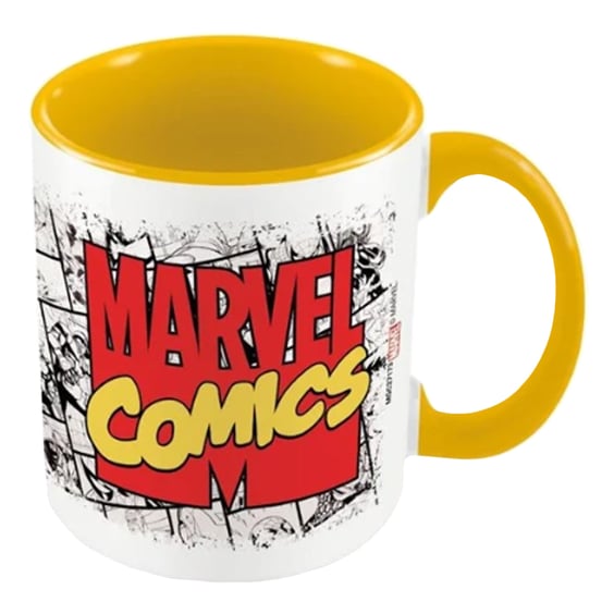 Кухоль Pyramid International: Marvel: Comics Logo, (273046)